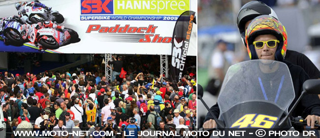 Valentino Rossi - Mondial Superbike Saint-Marin 2009 : Rebondissements de toutes sortes à Misano !