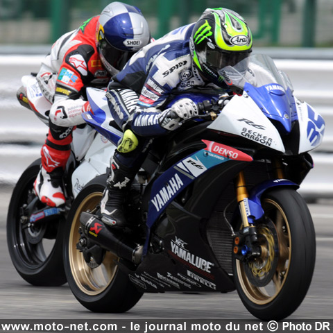 Cal Crutchlow et Eugene Laverty - Mondial Superbike Saint-Marin 2009 : Rebondissements de toutes sortes à Misano !