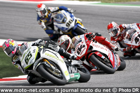 Rea, Fabrizio, Haga et Byrne - Mondial Superbike Saint-Marin 2009 : Rebondissements de toutes sortes à Misano !