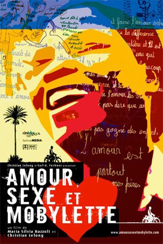 Affiche du film Amour, sexe et mobylette