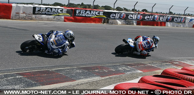 FSBK 2009 - Lédenon 2 : Doublé pour Guillaume Dietrich à Lédenon !