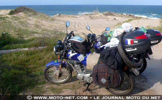 Voyage moto Bornes in America : à la découverte de l'Amérique du Sud en 125 !