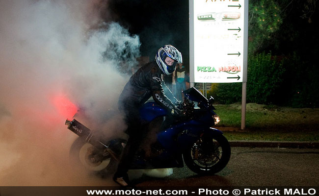 Deuxième soirée motards By 2Rteam à Ville-la-Grand
