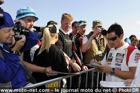 Séance de dédicace à Assen