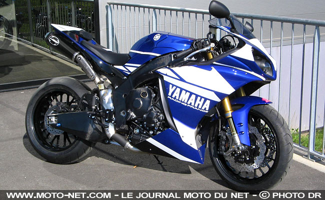 Yamaha R1 SBK Réplica by Les 2 Roues