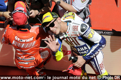 L'ogre de Tavullia dévore son 100ème succès à Assen