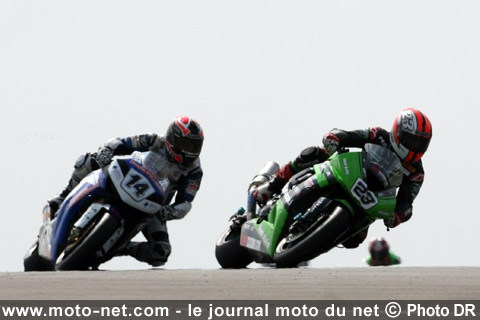 Broc Parkes et Matthieu Lagrive - Mondial Superbike Grande-Bretagne 2009 : Big Ben remet les pendules à l'heure !