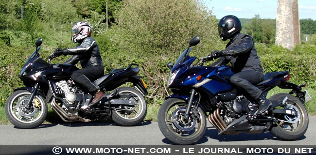 Face à face CBF 600 S / XJ6 Diversion : les basiques contre-attaquent
