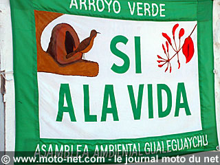 Voyage moto Bornes in America : à la découverte de l'Amérique du Sud en 125 !