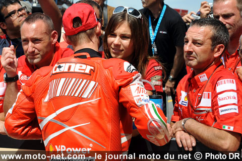 Casey Stoner prévoit un week-end difficile en Allemagne 