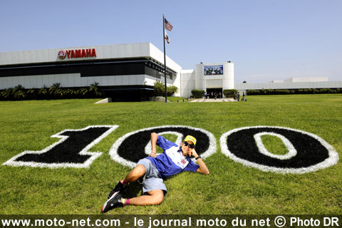 Les Yamaha en grande forme !