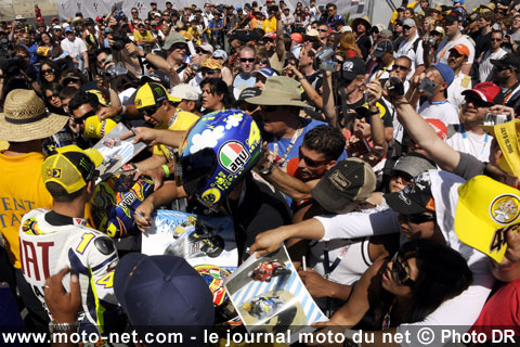 Les Yamaha en grande forme !