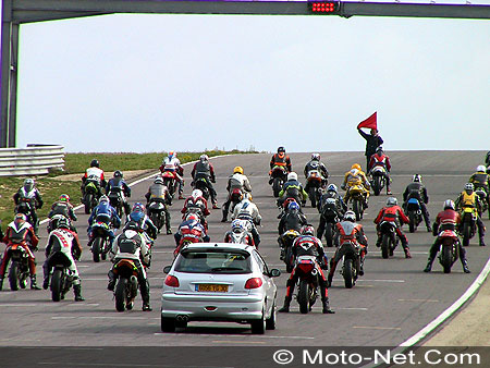 Feu vert dans une seconde !