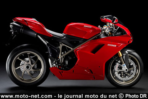 Ducati 1198 S