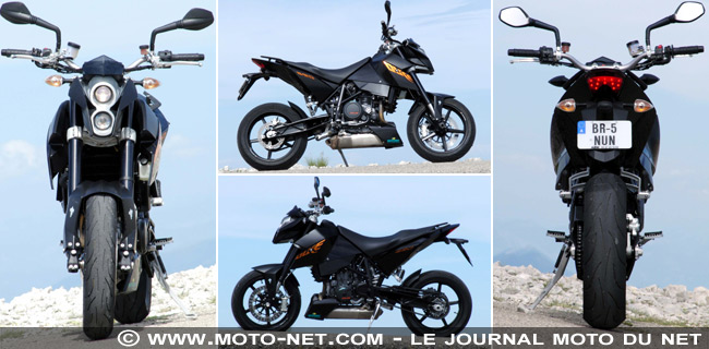 Essai KTM 990 SMT et 690 Duke : deux oranges pressées au soleil...