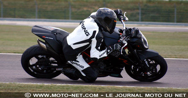 Les journées piste KTM se prolongent au Castellet !