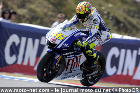 GP de République Tchèque : Qui pour arrêter Rossi ?