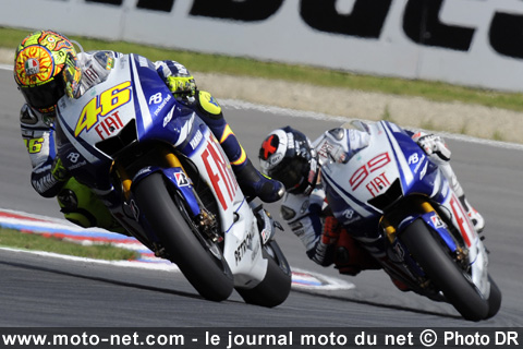 Rossi peut porter l'estocade à Indianapolis !