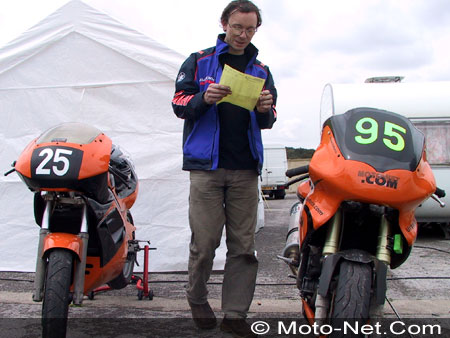 Benoît Lacoste tentera de défendre les couleurs du Team Moto-Net... 