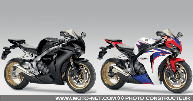 CBR1000RR : peaufinée... et colorée !