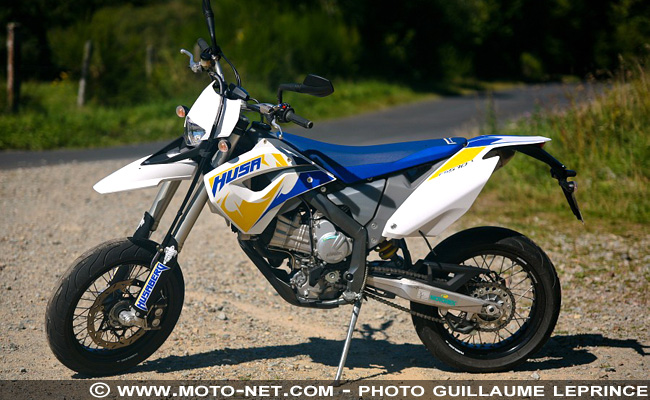Prise de contact Husaberg 570 FS : the crazy toy !