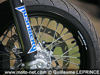 Prise de contact Husaberg 570 FS : the crazy toy !