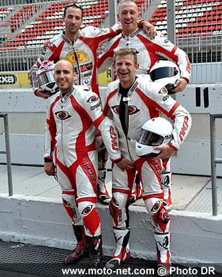 Bol d'Or 2009 : première participation au Bol pour le Team Robby Dakar !