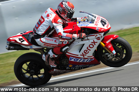 Noriyuki Haga - Mondial Superbike Allemagne 2009 : Changement de leader en Mondial Superbike !
