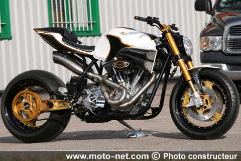 Protoslug de Dub Performance - À voir et à écouter au Festival de la moto et du scooter