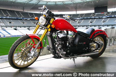 Leonart Daytona - À voir et à écouter au Festival de la moto et du scooter