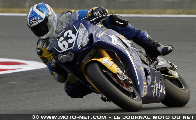 Honda Michelin n°63