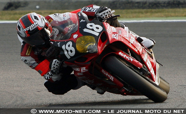 Suzuki n°18 des Sapeurs pompiers