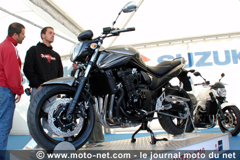 Nouveautés 2010 : Suzuki mise sur le Bol 2009