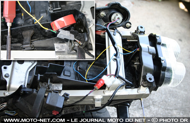 Feu arrière à LEDs