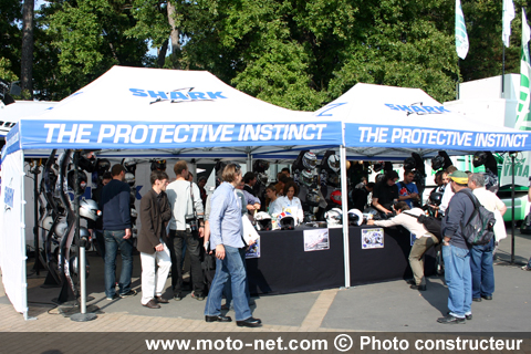 Nouveautés 2010 : Shark soigne son Evoline et sa clientèle urbaine