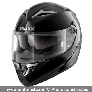 Nouveautés 2010 : Shark soigne son Evoline et sa clientèle urbaine