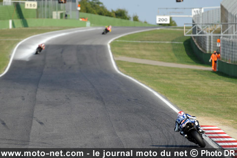 Simoncelli, Biaggi et Spies - Mondial Superbike Italie 2009 : Le suspense monte de deux crans à Imola !