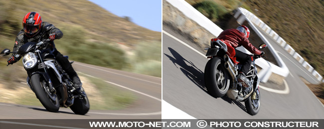 Brutale 990R - Nouveautés 2010 : MV Agusta présente ses Brutale 990R et 1090RR