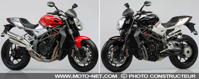  Brutale 1090RR - Nouveautés 2010 : MV Agusta présente ses Brutale 990R et 1090RR