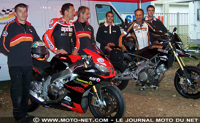 Dark Dog Moto Tour 2009 : à 3 heures du départ, le Dark Dog Moto Tour dans les starting-blocks