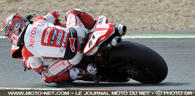 Haga - Mondial Superbike France 2009 : Haga conserve l'avantage à Magny-Cours