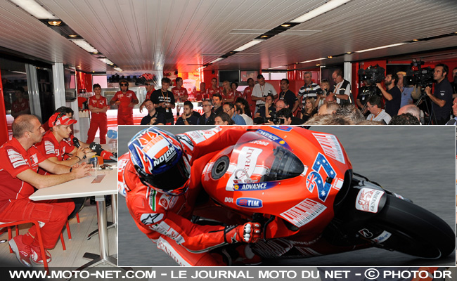 Essais libres : Stoner déjà dans le quatuor de tête