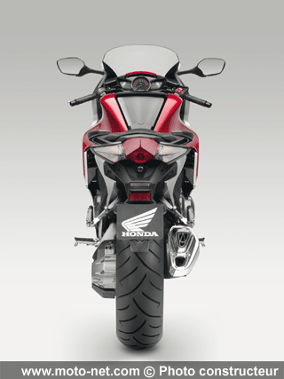 Nouvelles Honda VFR 1200 : les premières photos