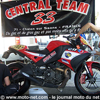 Moto Tour 2009 Le Cannet - Toulon : bientôt la délivrance pour les concurrents du Moto Tour !