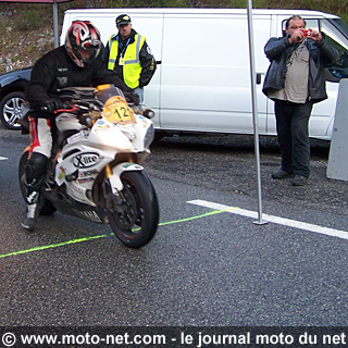 Moto Tour 2009 Le Cannet - Toulon : bientôt la délivrance pour les concurrents du Moto Tour !
