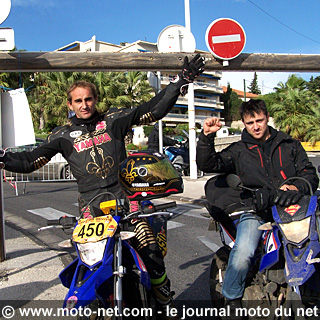 Moto Tour 2009 Le Cannet - Toulon : bientôt la délivrance pour les concurrents du Moto Tour !
