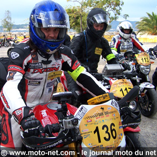Moto Tour 2009 Toulon - Toulon : Denis Bouan dans la dernière ligne droite !