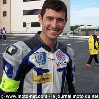 Moto Tour 2009 Toulon - Toulon : Denis Bouan dans la dernière ligne droite !