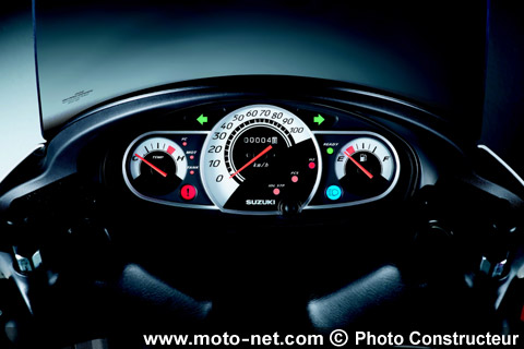 Le Suzuki Burgman FC relance le débat sur le moteur à hydrogène