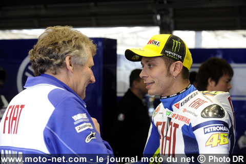 Le chef mécanicien de Rossi se confie...